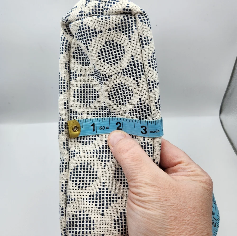 Thirty-One Half Moon Pouch Cosmetic Bag